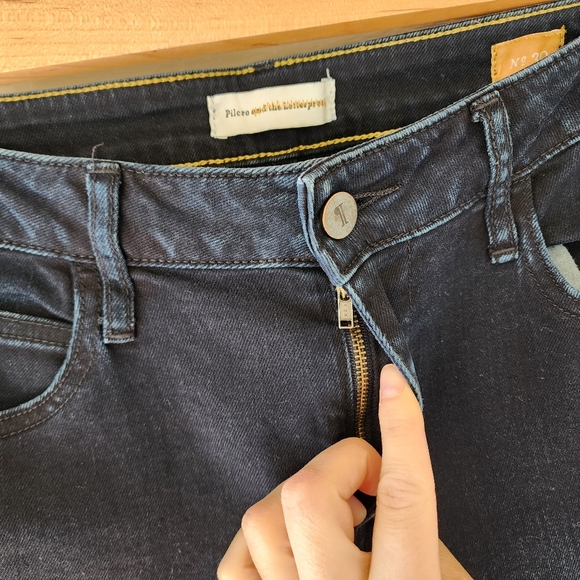 Pilcro and the letterpress women's boot cut jeans size 30 - Picture 6 of 13